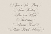Delighton Script, a Script Font by Has_rizal (Thumbnail 7 of 15)