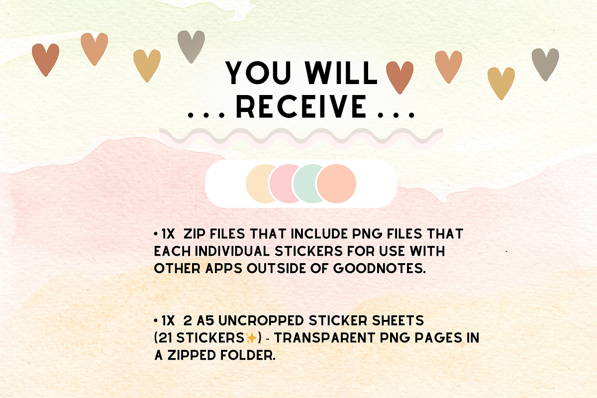 PLR Digital Sticker Sticky Notes, a Stationery Template by Tas Creative Studio (Photo 7 of 7)