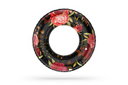Swim Ring Mockup, a Product Mockup by Designbuys (Thumbnail 7 of 9)
