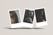 Polaroid Set Mockup, an Advertising Mockup by Lxadesign (Thumbnail 11 of 11)