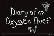 Sneeze TM – True Scribble, a Handwritten Font by Type Mania (Thumbnail 8 of 11)