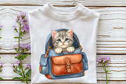 Quirky Dog and Cat Clipart, an Illustration by Rose Art (Thumbnail 4 of 7)