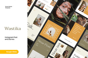 Wastika - Stylish Instagram Kit