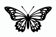 butterfly laser cut design, an Illustration by BIPLOB EXPERT (Thumbnail 9 of 13)