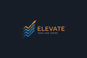 Elevate Arrow Business Finance Logo, a Branding & Logo Template by Signatoro (Thumbnail 2 of 2)