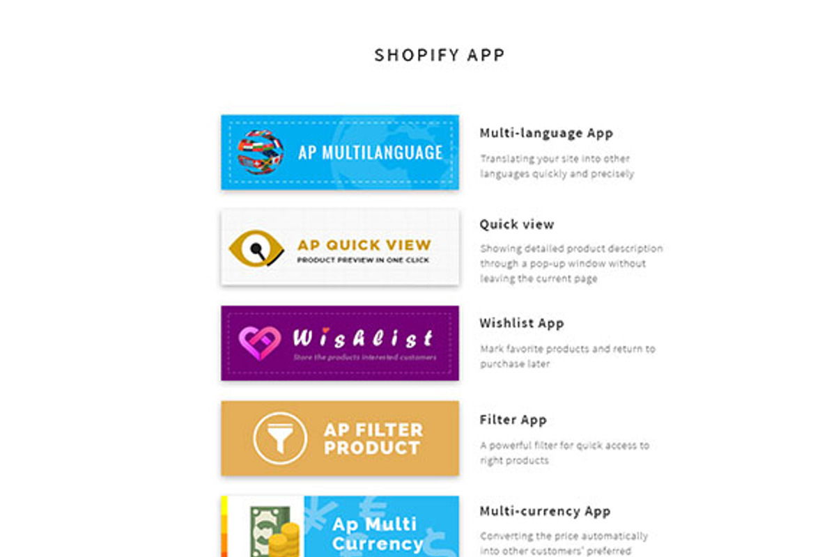 Ap Hat Shopify Theme, a Websites & App Template by apollotheme (Photo 3 of 5)