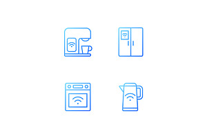 Smart kitchen appliances, an Icon by IMG Visuals