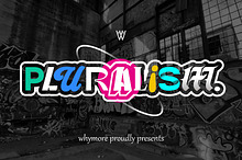 Pluralism Graffiti Font Urban Font