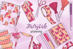 Fairy Tale Planning Collection