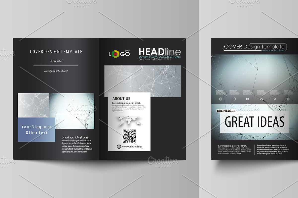 Mega Pack templates, a Brochure Template by VectorShop (Photo 41 of 102)