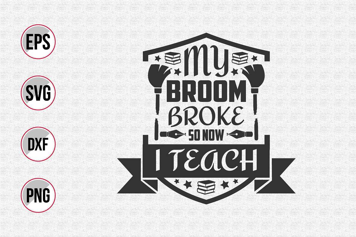 teacher typographic svg bundle., a Graphic by Uniquesvg99 (Photo 15 of 21)