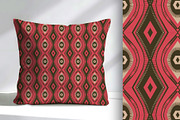 Boho Geo Seamless Pattern, a Pattern Graphic by Sharon Schwalbe (Thumbnail 2 of 4)