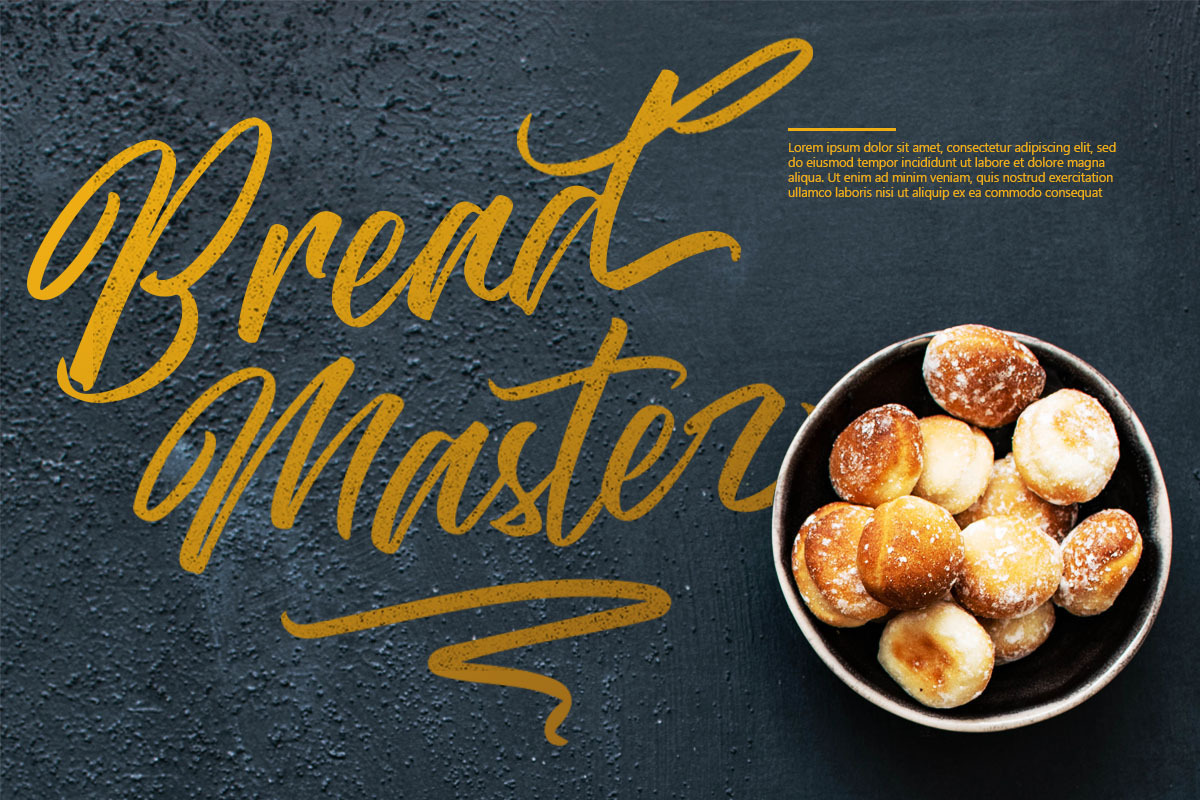 The Hamburg Script Font preview 4
