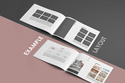 Grayscale Portfolio Template Bundle, a Presentation Template by Arkishop (Thumbnail 3 of 10)