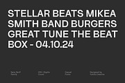 Nomixa Sans Serif Family, a Sans Serif Font by Yukita Creative (Thumbnail 2 of 10)