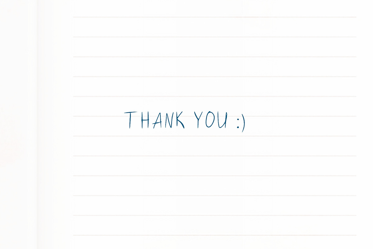 Arizona Hand-written Font, a Font by Nonceni (Photo 8 of 8)