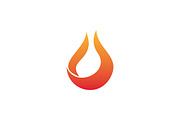 20 Logo Flame Template Bundle, a Branding & Logo Template by Acongraphic (Thumbnail 10 of 21)