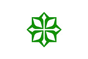 Flower and Arrows Logo, a Branding & Logo Template by Buqancreative (Thumbnail 4 of 4)