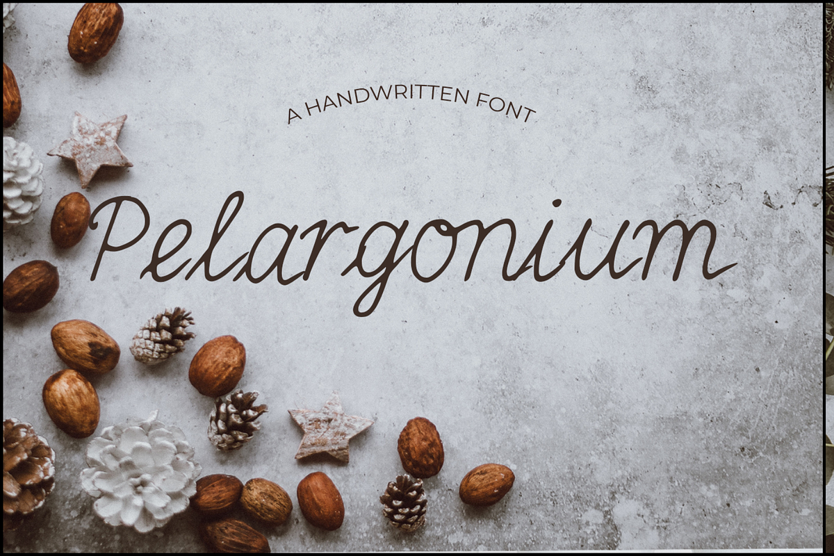 15 Creative Handmade Fonts Bundle preview 6