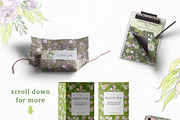 Summer Flowers - Watercolor Set, an Illustration by OlgaSerbun (Thumbnail 7 of 8)