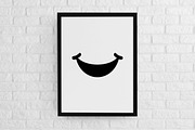 Smile Silhouette SVG #2, a Person Illustration by newminddesign (Thumbnail 2 of 3)
