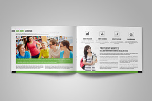 Education Brochure Template V2