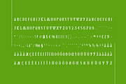 Meteor Display, a Serif Font by Foxtype (Thumbnail 7 of 7)