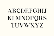 Business Elegance Luxury Serif Font, a Serif Font by UICreative (Thumbnail 3 of 13)