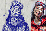 Realistic Pen Sketch Creator, an Action Add-On by Amorjesu.com (Thumbnail 34 of 37)