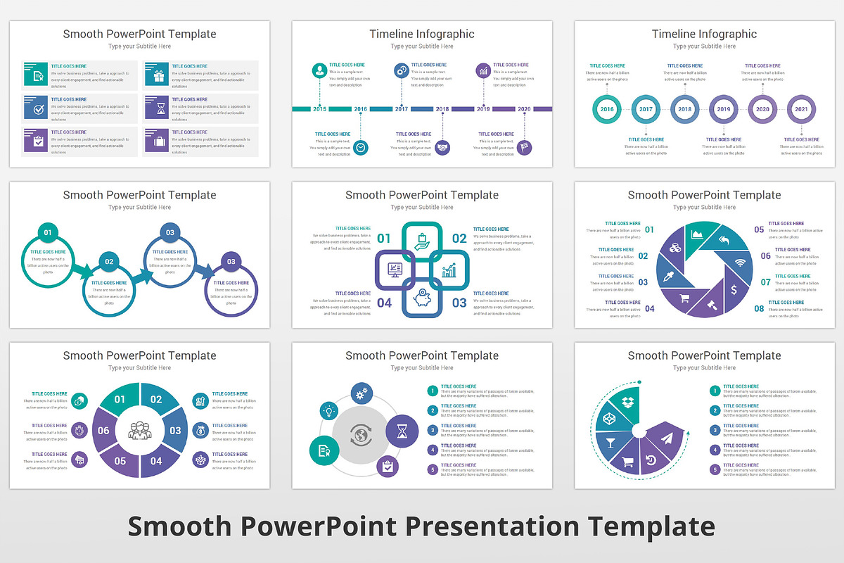 Smooth PowerPoint Template, a Presentation Template by GraphicStan (Photo 12 of 25)