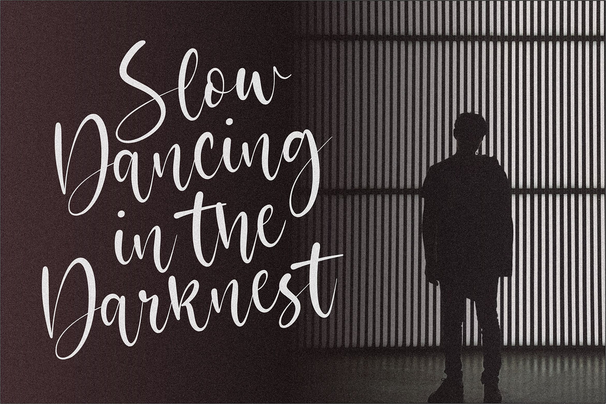 Oriental Dream - Calligraphy Font, a Script Font by Letterative Studio (Photo 4 of 7)