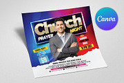Church Flyer | Canva Flyers, a Social Media Template by Business Flyers (Thumbnail 2 of 2)
