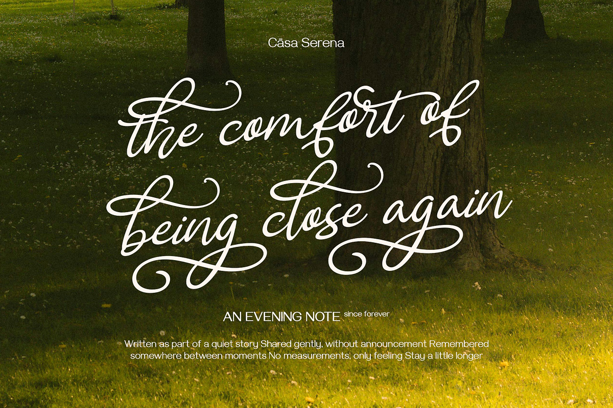Rosellya - Handwritten Script, a Script Font by Inviline.co (Photo 7 of 10)