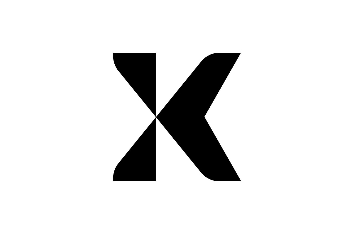 Abstract Geometric Letter K Logo, a Branding & Logo Template by Motaleb Hossain (Photo 2 of 2)