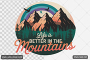 Vintage Mountain Adventure Bundle, an Illustration by Actual Pixel (Thumbnail 6 of 11)