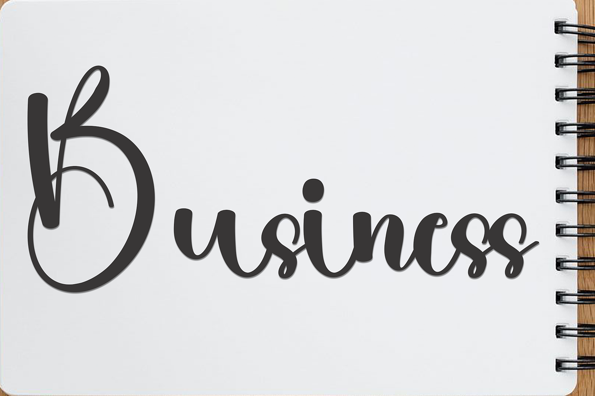 Daddy Overthinking, a Handwritten Font by InermediaSTUDIO (Photo 5 of 8)