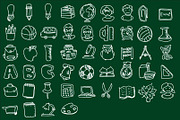 Shool doodle icon, an Icon by iriskana (Thumbnail 3 of 5)