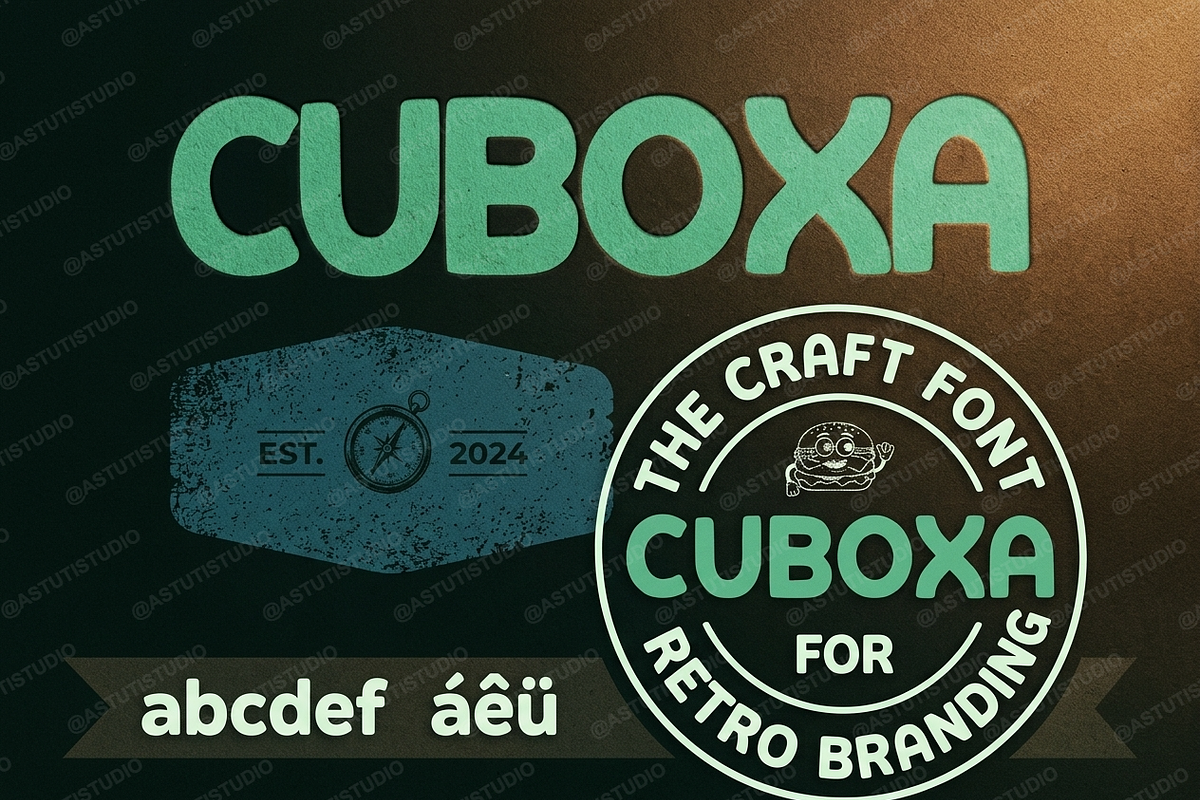 Cuboxa | Modern Elegant Serif Typefa, a Serif Font by Astuti Studio (Photo 9 of 24)