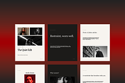 Fashion Advertisement Carousel Post, a Social Media Template by Posterfello (Thumbnail 2 of 3)