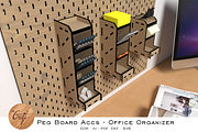 Peg Board Accessories Pen Organizer, a Templates & Theme by StanleyTirtoutomo (Thumbnail 7 of 9)