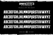 SPORTS HEADLINE DISTRESSED BUNDLE, a Font by Alphabet Agency (Thumbnail 3 of 5)