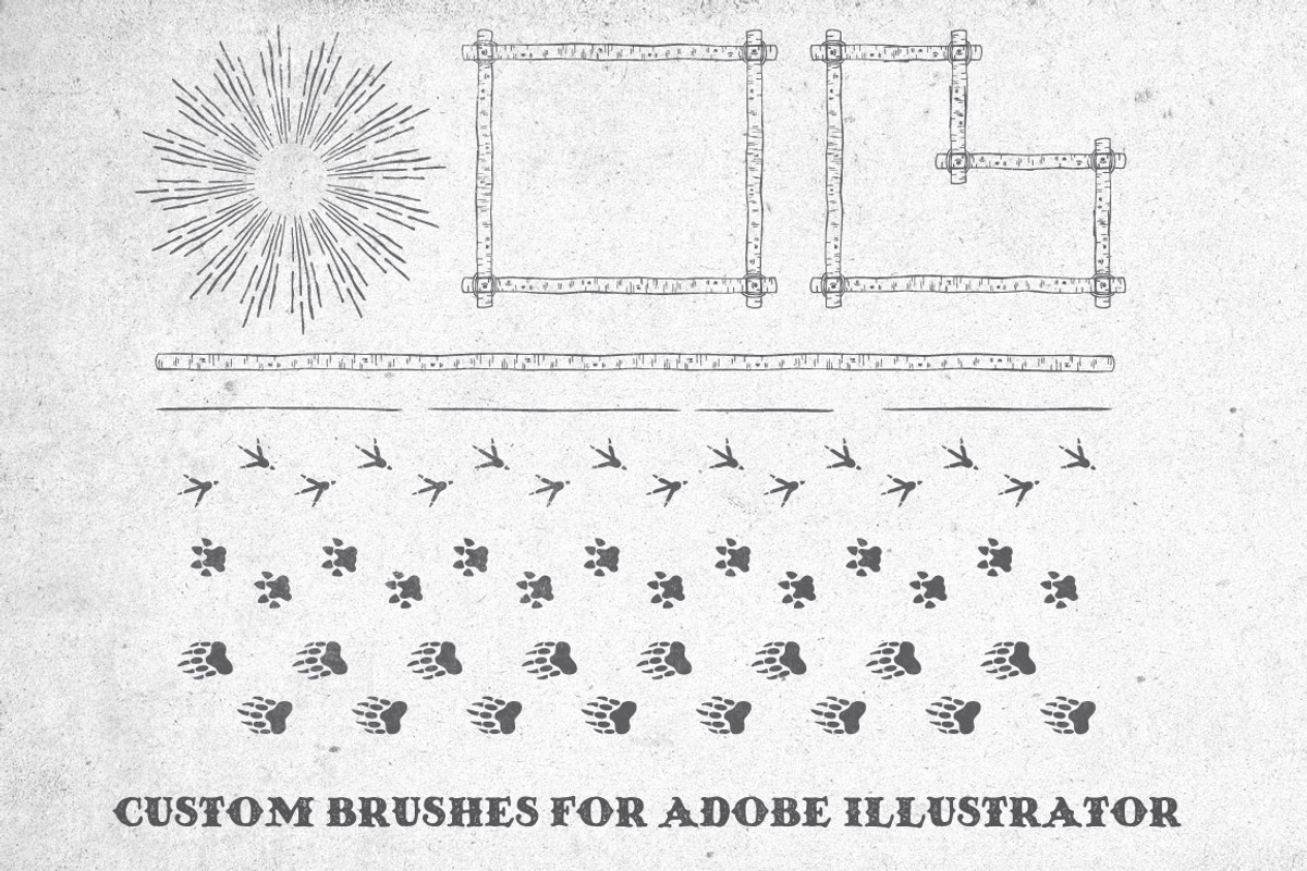 North Western Font + Vectors Vol 2 preview 5