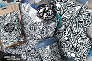 Summer Sport Graphics Patterns, a Pattern Graphic by BALABOLKA (Thumbnail 2 of 7)