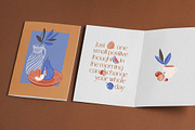 Cats & Fruits | Posters Collection, a Food Illustration by Anastezia Luneva (Thumbnail 3 of 10)