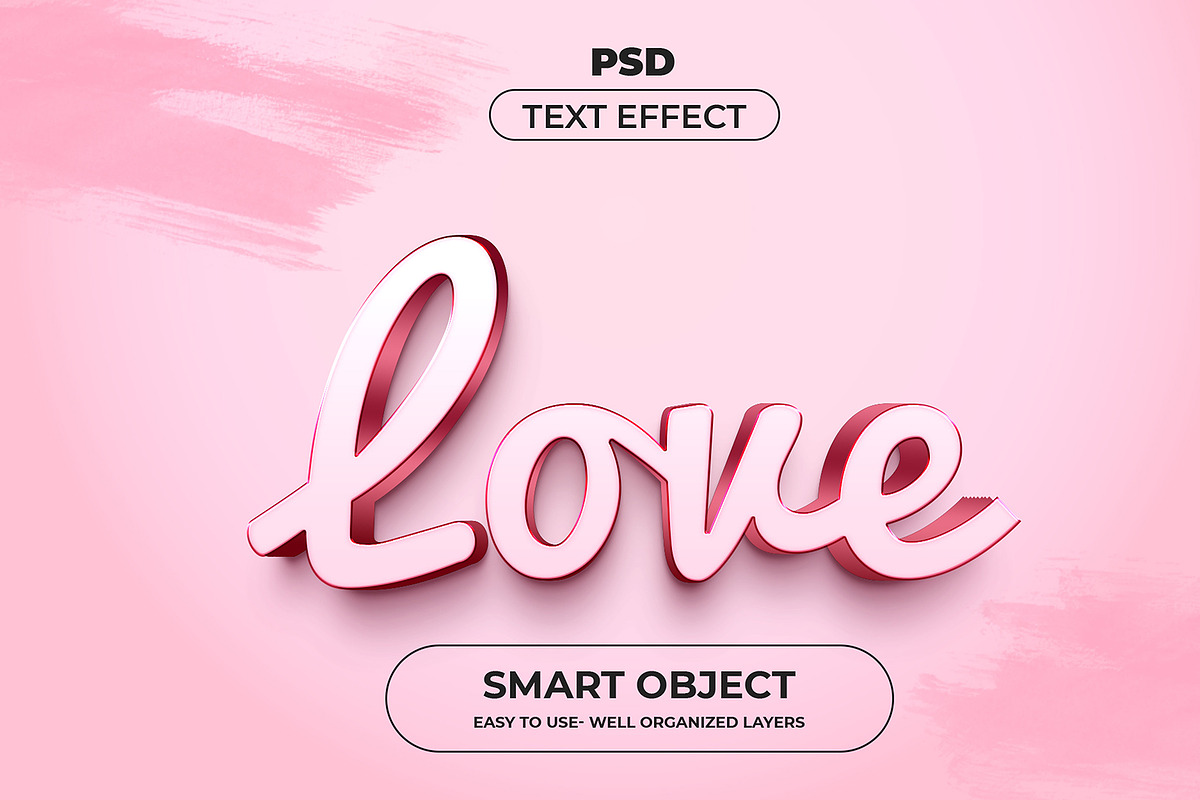 3D Editable Text Effect Bundle, an Action Add-On by Md Jahidul99 (Photo 11 of 13)