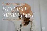 Mervola - Minimalist Serif Font, a Serif Font by GridlineType (Thumbnail 2 of 10)