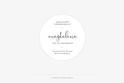Magdalena Welcome Packet, a Stationery Template by Red Met Yellow Creative (Thumbnail 10 of 11)