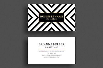 Modern Business Card