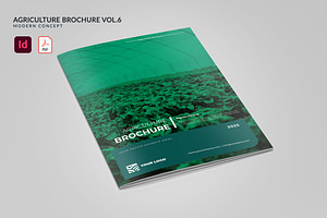 Agriculture Brochure Vol.6, a Brochure Template by Bewalrus Studio