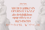 After Rain - Luxury Sans Serif Font, a Sans Serif Font by Say Studio (Thumbnail 12 of 13)